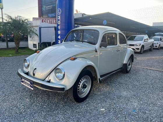 VOLKSWAGEN FUSCA 1.6 8V ÁLCOOL 2P MANUAL